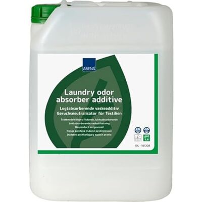 ABENA Laundry Detergent Washing Liquid 10L Washing Detergent That Effectively Eliminates Body Odour. Washing Detergent Liquid Ideal For Sportswear & Materials Alike. Pre-Wash Laundry Detergent. ABENA Laundry Detergent Washing Liquid 10L Washing Detergent That Effectively Eliminates Body Odour. Washing Detergent Liquid Ideal For Sportswear & Materials Alike. Pre-Wash Laundry Detergent.