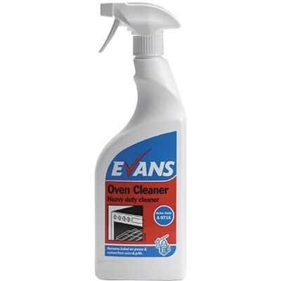 Evans Vanodine A071AEV Heavy Duty Oven Cleaner, 750ml Volume Evans Vanodine A071AEV Heavy Duty Oven Cleaner, 750ml Volume