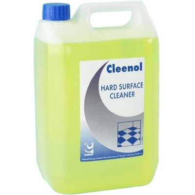 Cleenol 082702X5 Hard Surface Cleaner, 5 Litres, Pack of 2 Cleenol 082702X5 Hard Surface Cleaner, 5 Litres, Pack of 2