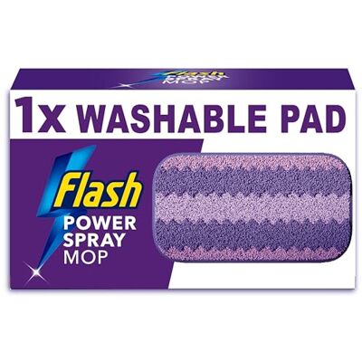 Flash - Power Spray Mop - Microfibre Cloth - Mop Pad Flash - Power Spray Mop - Microfibre Cloth - Mop Pad