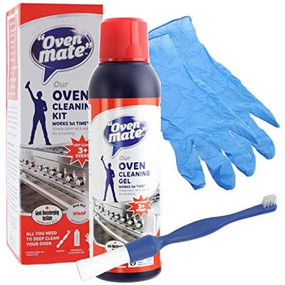 Oven Mate Oven Cleaning Kit Twin Pack 2x500ml Oven Mate Oven Cleaning Kit Twin Pack 2x500ml