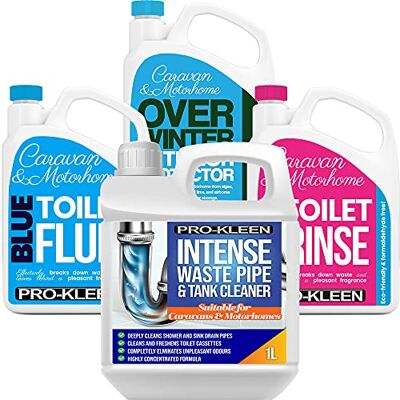 Pro-Kleen - Caravan Winter Exterior Kit - Car Care Kit Pro-Kleen - Caravan Winter Exterior Kit - Car Care Kit