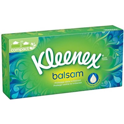 Kleenex - M0207 - 3 ply - Protective Balm - Facial Tissues Kleenex - M0207 - 3 ply - Protective Balm - Facial Tissues