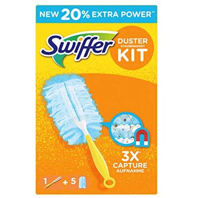Swiffer Duster, Blue, Medium Swiffer Duster, Blue, Medium