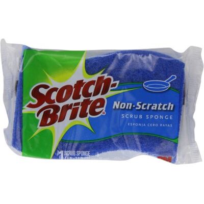 Scotch-Brite Multi-Purpose Cellulose Sponge Scourer (Pack of 8) Scotch-Brite Multi-Purpose Cellulose Sponge Scourer (Pack of 8)
