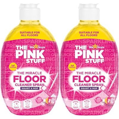 Stardrops The Pink Stuff The Miracle Floor Cleaner Spray, Splash and Wipe Multipack Stardrops The Pink Stuff The Miracle Floor Cleaner Spray, Splash and Wipe Multipack