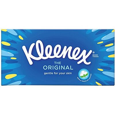Kleenex Original Tissues 12 Boxes (864 Tissues Total) Kleenex Original Tissues 12 Boxes (864 Tissues Total)