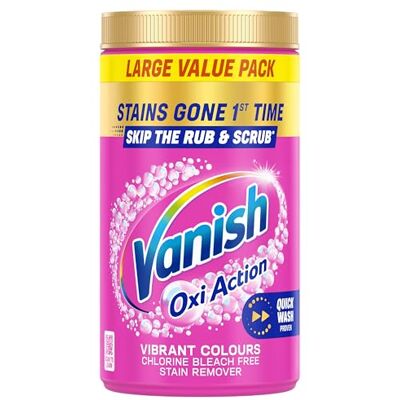 Vanish - Gold Oxi Action - Colour Safe Vanish - Gold Oxi Action - Colour Safe