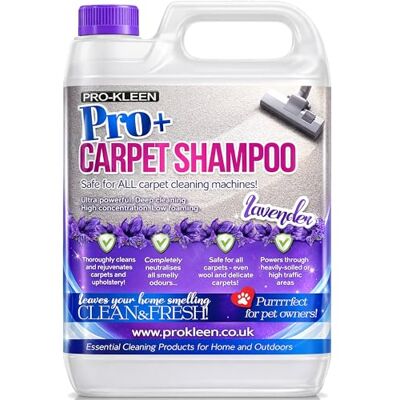 ProKleen - Pro+ - Lavender - 5L - Carpet Shampoo ProKleen - Pro+ - Lavender - 5L - Carpet Shampoo