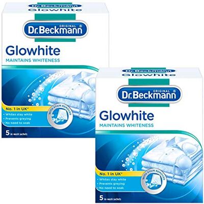 Dr Beckmann - Glowhite - 10x40g - Fabric Whitener Dr Beckmann - Glowhite - 10x40g - Fabric Whitener