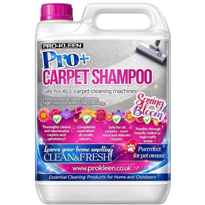 ProKleen - Pro+ - Spring Bloom - 5L - Carpet Shampoo ProKleen - Pro+ - Spring Bloom - 5L - Carpet Shampoo