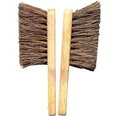 EDS Wooden Hand Brush Stiff Bristle Scrubbing Brush Natural Bassine Heavy Duty Cleaning Brush for Outdoors Yard Floor and Carpet Brush EDS Wooden Hand Brush Stiff Bristle Scrubbing Brush Natural Bassine Heavy Duty Cleaning Brush for Outdoors Yard Floor and Carpet Brush