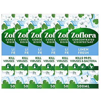 Zoflora - Linen Fresh - Concentrated - Antibacterial - Disinfectant Liquid Zoflora - Linen Fresh - Concentrated - Antibacterial - Disinfectant Liquid
