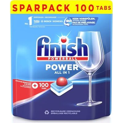 Finish All in 1 Dishwasher Tablets 1690 g Finish All in 1 Dishwasher Tablets 1690 g