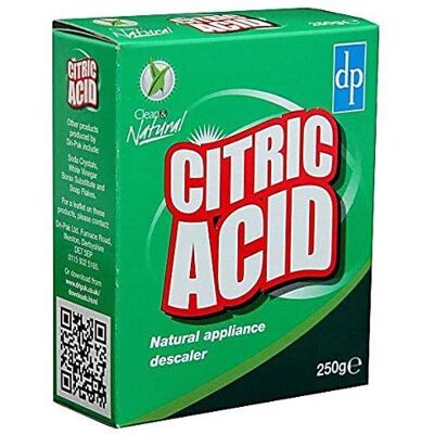Dri-Pak Dri Pak Ltd Citric Acid 250g - Citric Acid Dri-Pak Dri Pak Ltd Citric Acid 250g - Citric Acid
