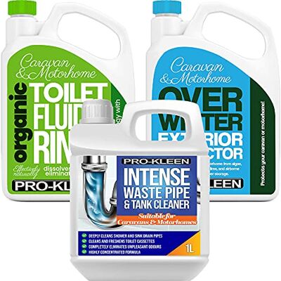 Pro-Kleen - Caravan Winter Exterior Kit - Over Winter - Caravan Care Kit Pro-Kleen - Caravan Winter Exterior Kit - Over Winter - Caravan Care Kit