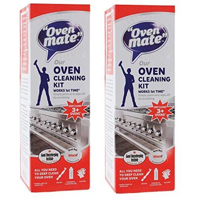 Oven Mate 3 x Original Oven Cleaner Deep Clean Cleaning Gel Kit Oven Mate 3 x Original Oven Cleaner Deep Clean Cleaning Gel Kit