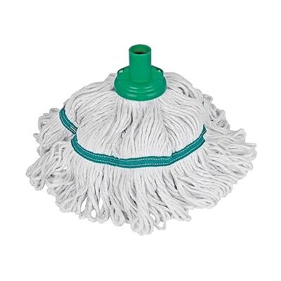 Scott Hygiemix Socket Mop Head Green 250g (Pack of 5) Scott Hygiemix Socket Mop Head Green 250g (Pack of 5)