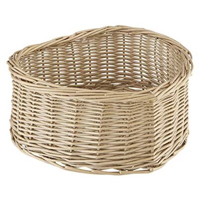 Premier Housewares Heart Shape Basket, Willow, Natural, 26 x 27 x 11 cm Premier Housewares Heart Shape Basket, Willow, Natural, 26 x 27 x 11 cm