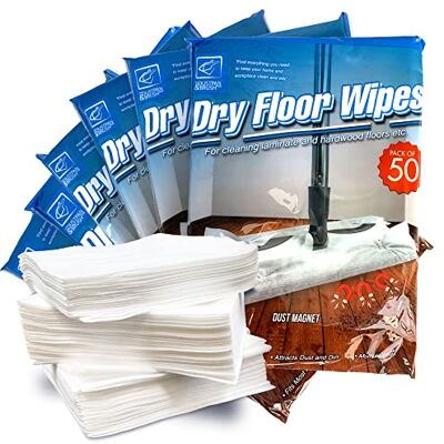 The Dustpan & Brush Store - Floor Mop Wipes Dry Refill Cloth The Dustpan & Brush Store - Floor Mop Wipes Dry Refill Cloth