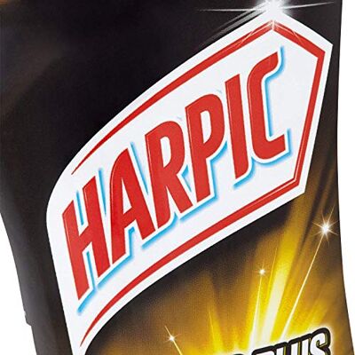 Harpic Powerplus Toilet Cleaning Gel, Citrus Fresh, Pack 4 x 750 ml, Removes Limescale, Kills 99.9% of Bacteria, Powerful Deep Clean Toilet Cleaner, toilet freshener Harpic Powerplus Toilet Cleaning Gel, Citrus Fresh, Pack 4 x 750 ml, Removes Limescale, Kills 99.9% of Bacteria, Powerful Deep Clean Toilet Cleaner, toilet freshener
