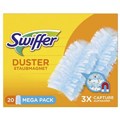 Swiffer Duster, Blue, pack of 20 Swiffer Duster, Blue, pack of 20