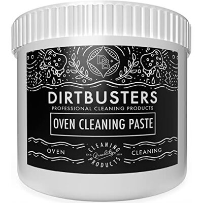 Dirtbusters Bio Oven Cleaner Paste Degreaser (500g) Professional Non Caustic Cleaning, Glass, Hob, TrayS, Oven Rack & Barbecue Grill Solution Dirtbusters Bio Oven Cleaner Paste Degreaser (500g) Professional Non Caustic Cleaning, Glass, Hob, TrayS, Oven Rack & Barbecue Grill Solution