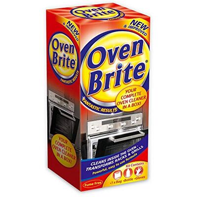 oven brite 2 X 500ML Bottle Bag & Gloves Included Complete Oven Cleaner 2-Pack oven brite 2 X 500ML Bottle Bag & Gloves Included Complete Oven Cleaner 2-Pack