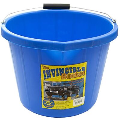 Airflow ty Invincible Builders Bucket Blue 3 Gallon 15 Litre Airflow ty Invincible Builders Bucket Blue 3 Gallon 15 Litre