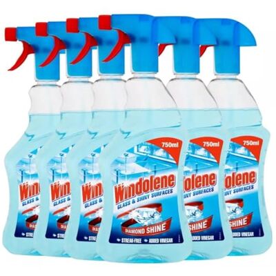 Windolene - Window & Glass Cleaner Trigger - 750ml Windolene - Window & Glass Cleaner Trigger - 750ml