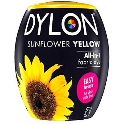 Dylon Fabric Dye 05 Sunflower Yellow Dylon Fabric Dye 05 Sunflower Yellow