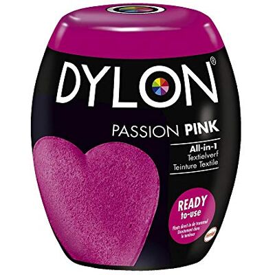 Dylon Machine Use 10 Passion Pink Textile Fabric Dye Pod 1 Piece Dylon Machine Use 10 Passion Pink Textile Fabric Dye Pod 1 Piece