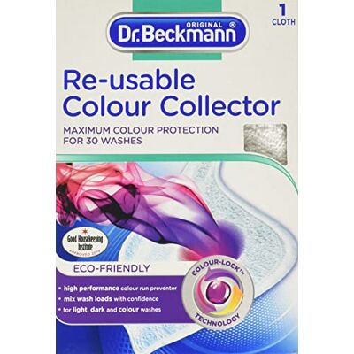 Dr. Beckmann Dr Beckman Colour & Dirt Collector Cloth (Pack of 6) Dr. Beckmann Dr Beckman Colour & Dirt Collector Cloth (Pack of 6)