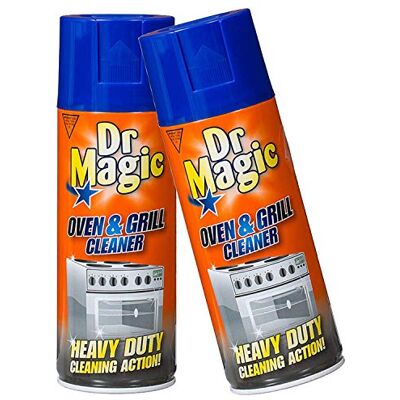 Dr Magic Oven & Grill Cleaner 390ml (4 Cans) Dr Magic Oven & Grill Cleaner 390ml (4 Cans)