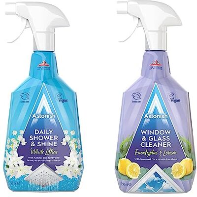 Astonish - Window & Glass Cleaner - Cleaning Spray Astonish - Window & Glass Cleaner - Cleaning Spray