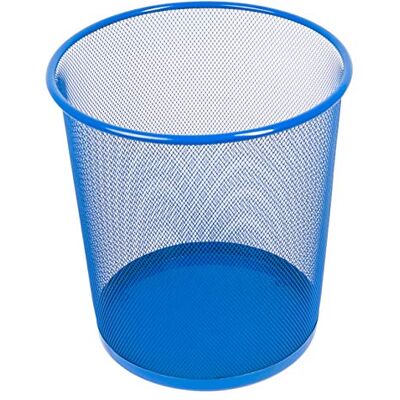 Leviatan Waste Paper Bin 12 L Navy Blue Leviatan Waste Paper Bin 12 L Navy Blue