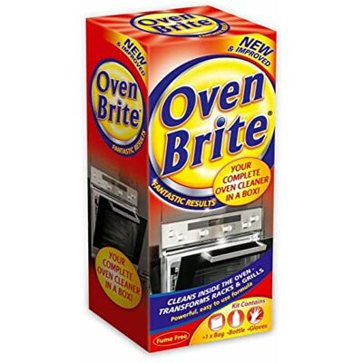 oven brite -500 ML-Bottle Bag & Gloves Included-Complete Cleaner- (Pack 1) oven brite -500 ML-Bottle Bag & Gloves Included-Complete Cleaner- (Pack 1)