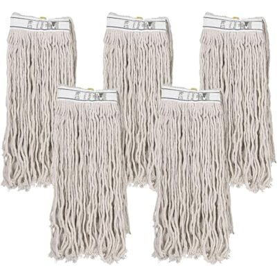 Blake & White Purely Smile Kentucky Mop Head 12oz Pack of 5 Blake & White Purely Smile Kentucky Mop Head 12oz Pack of 5
