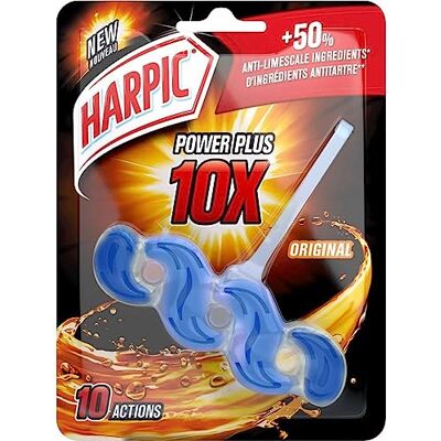 Harpic Active Fresh Toilet Rim Block, Lime Fresh, Pack of 6, Anti-Limescale, Dirt Remover, Lasts up to 5 weeks and up to 250 flushes, Toilet Cleaner, Toilet Freshener Harpic Active Fresh Toilet Rim Block, Lime Fresh, Pack of 6, Anti-Limescale, Dirt Remover, Lasts up to 5 weeks and up to 250 flushes, Toilet Cleaner, Toilet Freshener