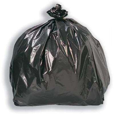 BRISTOL TOOL COMPANY 18 94 Black Refuse Sack 18 x 29 x 39 15KG, 140 Gauge Bin Liners for Everyday use, Office, Kitchen (200 Liners) BRISTOL TOOL COMPANY 18 94 Black Refuse Sack 18 x 29 x 39 15KG, 140 Gauge Bin Liners for Everyday use, Office, Kitchen (200 Liners)