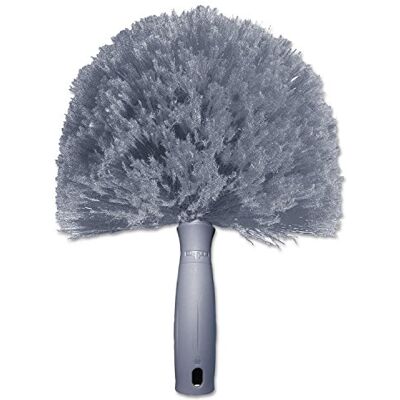 Unger Spider Web & Cobweb Duster Brush Internal or External Fits Telescopic Poles Cleaning Equipment, Grey, UNGCOBW0 Unger Spider Web & Cobweb Duster Brush Internal or External Fits Telescopic Poles Cleaning Equipment, Grey, UNGCOBW0