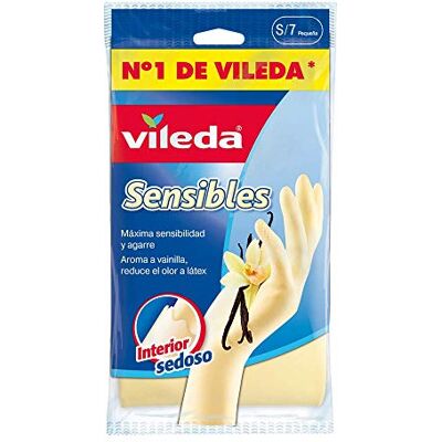 Vileda – Sensitive Gloves Size S Vileda – Sensitive Gloves Size S