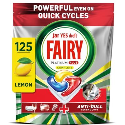 Fairy Platinum Plus Citron - Dishwasher Tablets Fairy Platinum Plus Citron - Dishwasher Tablets