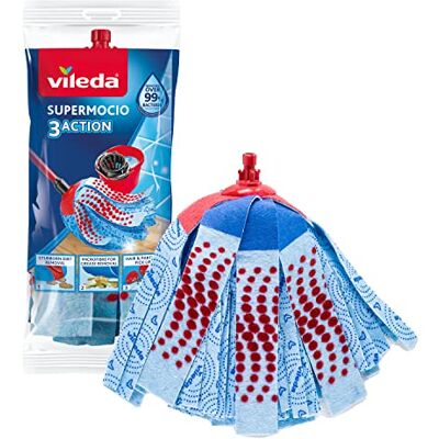 Vileda Supermocio 3 Action Mop Refill XL Vileda Supermocio 3 Action Mop Refill XL