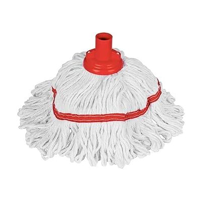 Scott Hygiemix Socket Mop Head Red 250g (Pack of 5) Scott Hygiemix Socket Mop Head Red 250g (Pack of 5)
