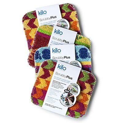 Zeal Eco Scrubby Plus Cleaning Cloth Set of 4 - Cleaning Cloths Zeal Eco Scrubby Plus Cleaning Cloth Set of 4 - Cleaning Cloths