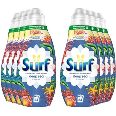 Surf - Deep Sea Minerals 24W - 648ml - 8x - Detergent Surf - Deep Sea Minerals 24W - 648ml - 8x - Detergent