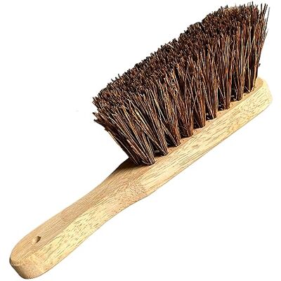 EDS Soft hand Brush for Cleaning Soft bristle Brush Wooden Scrubbing Hand Brush Heavy Duty Indoor Outdoor Wooden Handle brush for Cleaning Stairs Bricklaying Rug Soft Coco Brush (Soft Bristle Brush) EDS Soft hand Brush for Cleaning Soft bristle Brush Wooden Scrubbing Hand Brush Heavy Duty Indoor Outdoor Wooden Handle brush for Cleaning Stairs Bricklaying Rug Soft Coco Brush (Soft Bristle Brush)