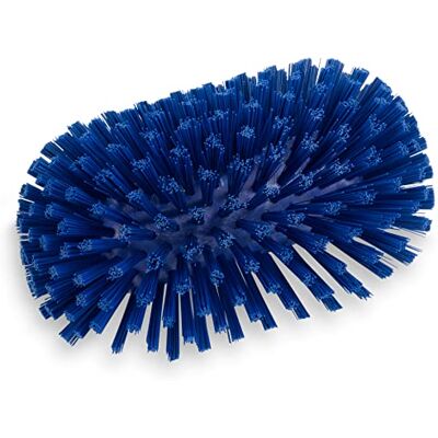 SPARTA 40043EC14 Plastic Tank Brush, Kettle Brush, Scrub Brush With Color Coded For Commercial Cleaning, Kitchen, Restaurant, Bathroom, 5.5 X 9.5 Inches, Blue SPARTA 40043EC14 Plastic Tank Brush, Kettle Brush, Scrub Brush With Color Coded For Commercial Cleaning, Kitchen, Restaurant, Bathroom, 5.5 X 9.5 Inches, Blue