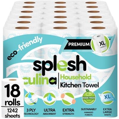 Cusheen - Splesh Culina - 18 XL rolls Cusheen - Splesh Culina - 18 XL rolls
